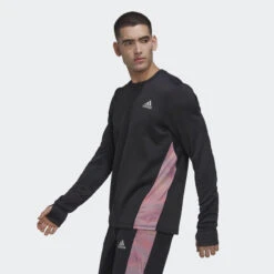 ADIDAS Own The Run Colorblock Sweatshirt -Adidas Verkoopwinkel own the run colorblock sweatshirt 2