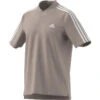Poloshirt En Klein Geborduurd Logo In Piqué Adidas Essentials 3-Stripes