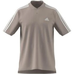 Poloshirt En Klein Geborduurd Logo In Piqué Adidas Essentials 3-Stripes -Adidas Verkoopwinkel poloshirt en klein geborduurd logo in pique adidas essentials 3 stripes 3