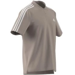 Poloshirt En Klein Geborduurd Logo In Piqué Adidas Essentials 3-Stripes -Adidas Verkoopwinkel poloshirt en klein geborduurd logo in pique adidas essentials 3 stripes 4