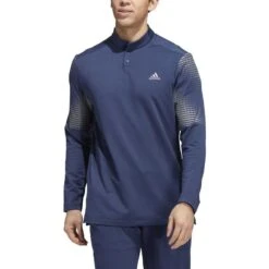 Poloshirt Met Lange Mouwen Adidas Statement Cold Rdy -Adidas Verkoopwinkel poloshirt met lange mouwen adidas statement cold rdy 4