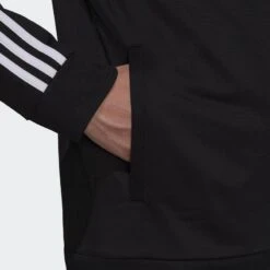 ADIDAS Primegreen Essentials Warm-Up 3-Stripes Trainingsjack -Adidas Verkoopwinkel primegreen essentials warm up 3 stripes trainingsjack 4
