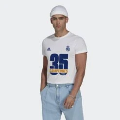 ADIDAS Real Madrid 2022 Winner T-shirt