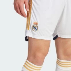 ADIDAS Real Madrid 23/24 Thuisshort -Adidas Verkoopwinkel real madrid 2324 thuisshort 3