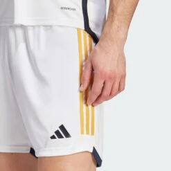 ADIDAS Real Madrid 23/24 Thuisshort -Adidas Verkoopwinkel real madrid 2324 thuisshort 4