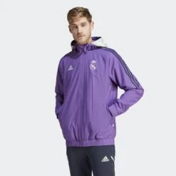 ADIDAS Real Madrid Condivo 22 All-Weather Jack