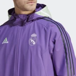 ADIDAS Real Madrid Condivo 22 All-Weather Jack -Adidas Verkoopwinkel real madrid condivo 22 all weather jack 3