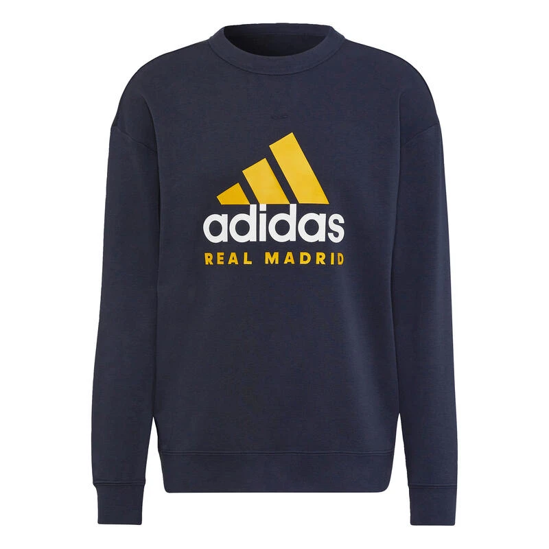 ADIDAS Real Madrid DNA Sweatshirt 2 ADIDAS Real Madrid DNA Sweatshirt - Afbeelding 2