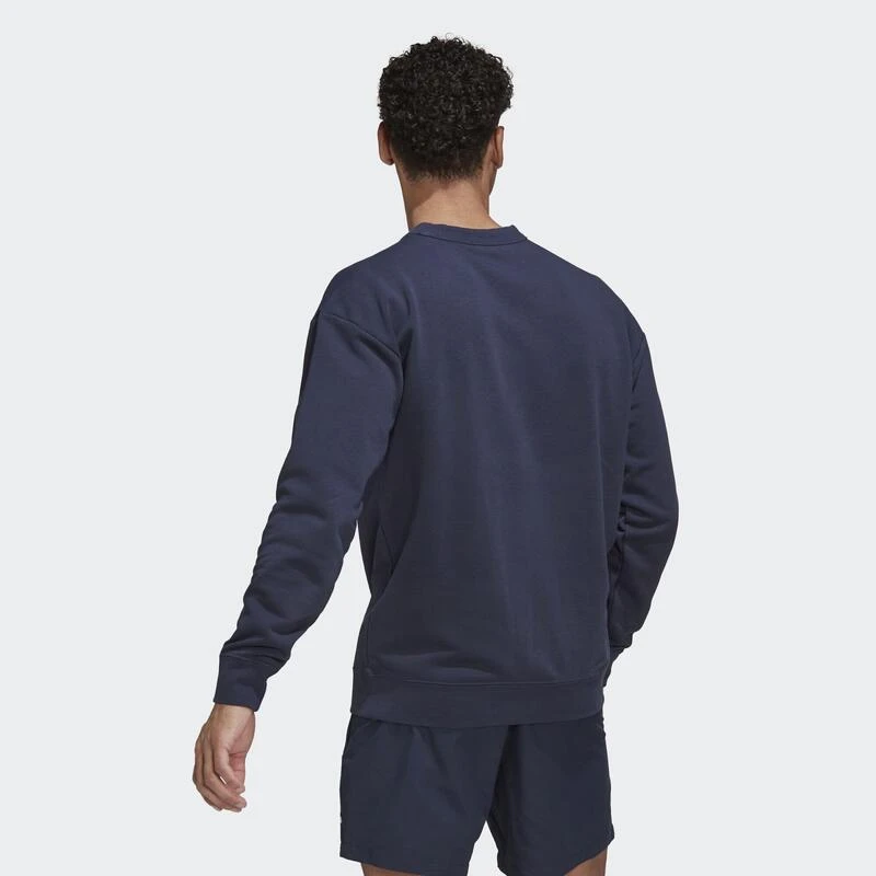 ADIDAS Real Madrid DNA Sweatshirt 3 ADIDAS Real Madrid DNA Sweatshirt - Afbeelding 3