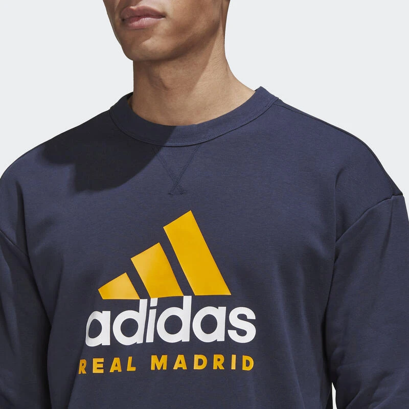 ADIDAS Real Madrid DNA Sweatshirt 4 ADIDAS Real Madrid DNA Sweatshirt - Afbeelding 4