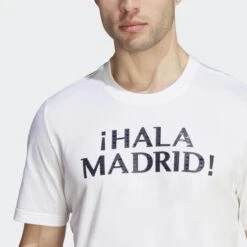 ADIDAS Real Madrid Street Graphic T-shirt -Adidas Verkoopwinkel real madrid street graphic t shirt 3