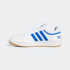 ADIDAS Schoenen Heren HOOPS 3.0 Wit -Adidas Verkoopwinkel schoenen heren hoops 30 wit 2
