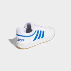 ADIDAS Schoenen Heren HOOPS 3.0 Wit -Adidas Verkoopwinkel schoenen heren hoops 30 wit 3