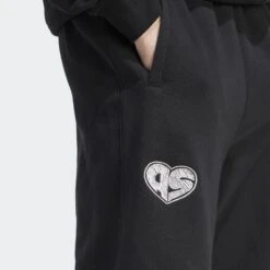 ADIDAS Scribble Fleece Broek -Adidas Verkoopwinkel scribble fleece broek 3