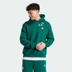 ADIDAS Scribble Fleece Hoodie