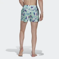 ADIDAS Seasonal Floral CLX Zeer Korte Zwemshort -Adidas Verkoopwinkel seasonal floral clx zeer korte zwemshort 2