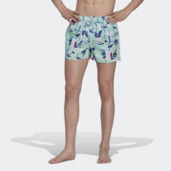 ADIDAS Seasonal Floral CLX Zeer Korte Zwemshort