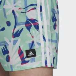 ADIDAS Seasonal Floral CLX Zeer Korte Zwemshort -Adidas Verkoopwinkel seasonal floral clx zeer korte zwemshort 3