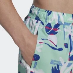 ADIDAS Seasonal Floral CLX Zeer Korte Zwemshort -Adidas Verkoopwinkel seasonal floral clx zeer korte zwemshort 4
