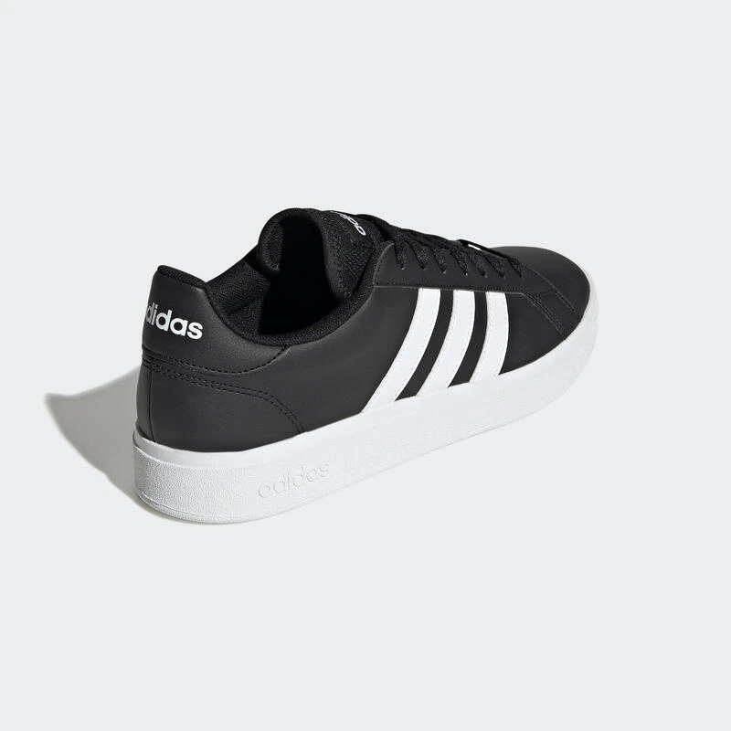 ADIDAS Sneakers Heren Grand Court Base 2.0 Zwart 4 ADIDAS Sneakers Heren Grand Court Base 2.0 Zwart - Afbeelding 4