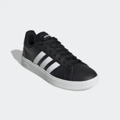 ADIDAS Sneakers Heren Grand Court Base 2.0 Zwart 10 ADIDAS Sneakers Heren Grand Court Base 2.0 Zwart -Adidas Verkoopwinkel sneakers heren grand court base 20 zwart 4