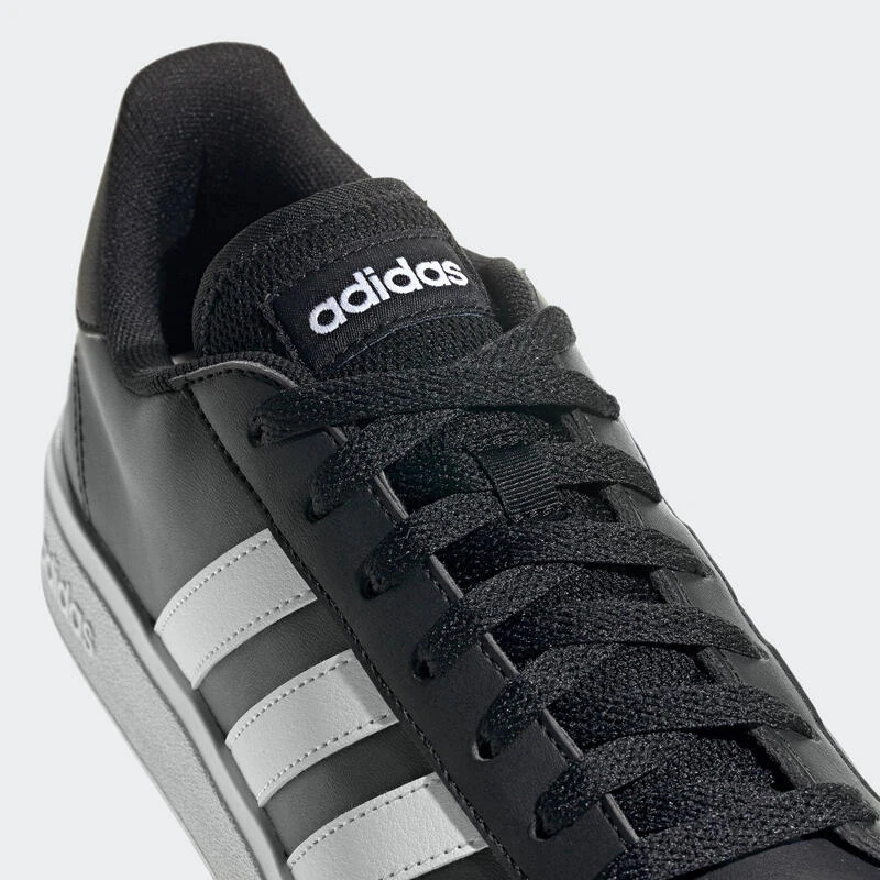 ADIDAS Sneakers Heren Grand Court Base 2.0 Zwart 6 ADIDAS Sneakers Heren Grand Court Base 2.0 Zwart - Afbeelding 6