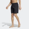 ADIDAS Solid CLX Classic-Length Zwemshort