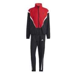 Adidas Verkoopwinkel -Adidas Verkoopwinkel sportswear woven trainingspak zonder capuchon 1