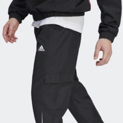 ADIDAS Sportswear Woven Trainingspak Zonder Capuchon -Adidas Verkoopwinkel sportswear woven trainingspak zonder capuchon 3