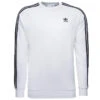 ADIDAS Sweatshirt Adicolor Classics 3-Stripes Wit - HE9483
