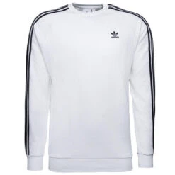 ADIDAS Sweatshirt Adicolor Classics 3-Stripes Wit - HE9483