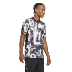 T-shirt Adidas Club Graph 7 T-shirt Adidas Club Graph -Adidas Verkoopwinkel t shirt adidas club graph 2