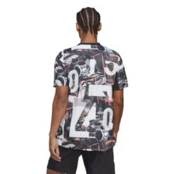 T-shirt Adidas Club Graph 9 T-shirt Adidas Club Graph -Adidas Verkoopwinkel t shirt adidas club graph 4