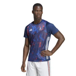 ADIDAS T-shirt Officiel D'Entrainement De L'Équipe De France 2023/24 -Adidas Verkoopwinkel t shirt officiel dentrainement de lequipe de france 202324 2