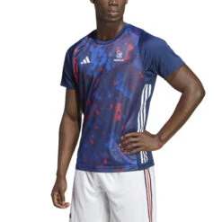 ADIDAS T-shirt Officiel D'Entrainement De L'Équipe De France 2023/24 -Adidas Verkoopwinkel t shirt officiel dentrainement de lequipe de france 202324 3