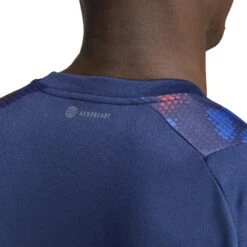 ADIDAS T-shirt Officiel D'Entrainement De L'Équipe De France 2023/24 -Adidas Verkoopwinkel t shirt officiel dentrainement de lequipe de france 202324 6
