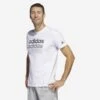 ADIDAS T-shirt Voor Fitness En Soft Training Heren Wit