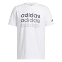 ADIDAS T-shirt Voor Fitness En Soft Training Heren Wit -Adidas Verkoopwinkel t shirt voor fitness en soft training heren wit 4