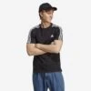 ADIDAS T-shirt Voor Fitness En Soft Training Heren Zwart