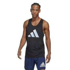 Tanktop Adidas 3 Bar Run Icons -Adidas Verkoopwinkel tanktop adidas 3 bar run icons 2