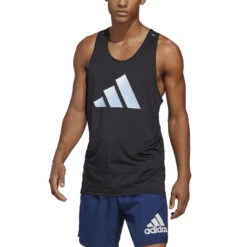 Tanktop Adidas 3 Bar Run Icons -Adidas Verkoopwinkel tanktop adidas 3 bar run icons 3