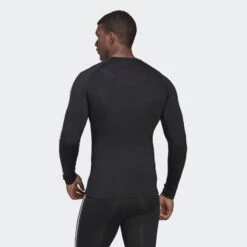 ADIDAS Techfit 3-Stripes Training Longsleeve -Adidas Verkoopwinkel techfit 3 stripes training longsleeve 2