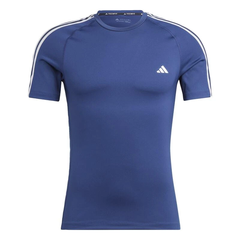 ADIDAS Techfit 3-Stripes Training T-shirt 2 ADIDAS Techfit 3-Stripes Training T-shirt - Afbeelding 2