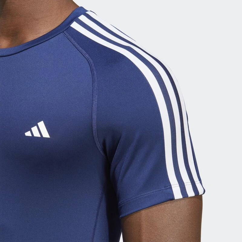 ADIDAS Techfit 3-Stripes Training T-shirt 4 ADIDAS Techfit 3-Stripes Training T-shirt - Afbeelding 4