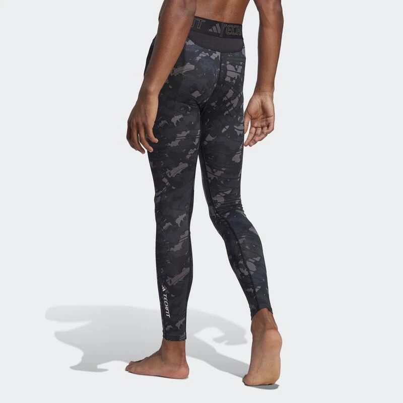 ADIDAS Techfit Allover Print Training Legging 3 ADIDAS Techfit Allover Print Training Legging - Afbeelding 3