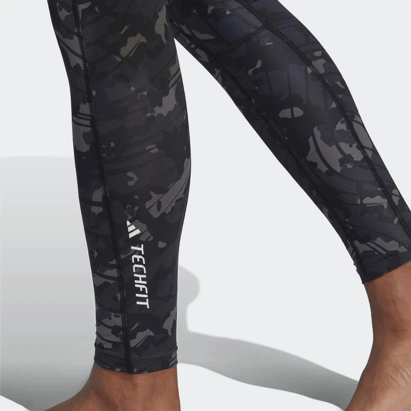 ADIDAS Techfit Allover Print Training Legging 5 ADIDAS Techfit Allover Print Training Legging - Afbeelding 5