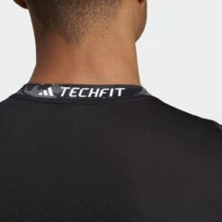 ADIDAS Techfit Allover Print Training T-shirt -Adidas Verkoopwinkel techfit allover print training t shirt 4