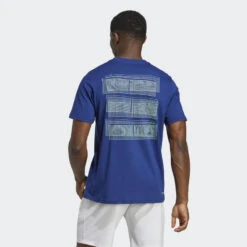 ADIDAS Tennis Graphic T-shirt -Adidas Verkoopwinkel tennis graphic t shirt 2