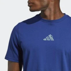 ADIDAS Tennis Graphic T-shirt -Adidas Verkoopwinkel tennis graphic t shirt 3