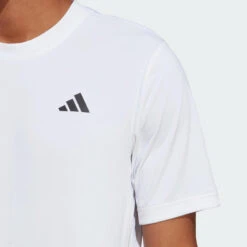 ADIDAS Tennis-T-shirt Voor Heren Club Tee Wit 8 ADIDAS Tennis-T-shirt Voor Heren Club Tee Wit -Adidas Verkoopwinkel tennis t shirt voor heren club tee wit 2